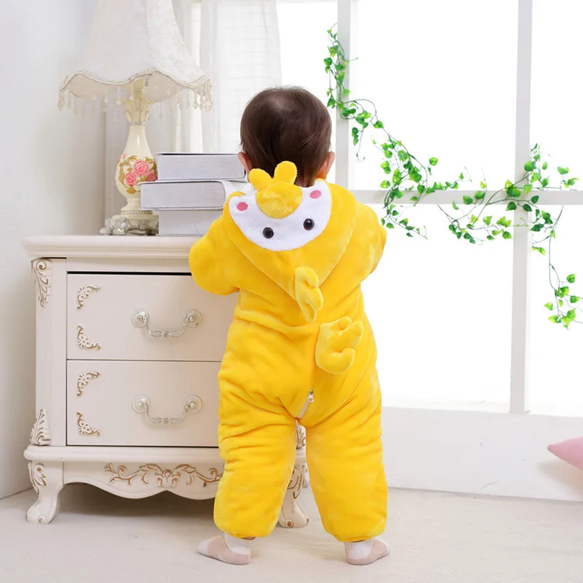 New Style Yellow Chickens Modeling Baby Onesie Autumn And Winter Newborns Clothes INS Hot Selling Childrenswear
New Style Yellow Chickens Modeling Baby Onesie Autumn And Winter Newborns Clothes INS Hot Selling Childrenswear