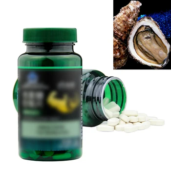 Top Grade Chitosan Oyster Extract Tablet for Strengthen Men Ability & Stamina for Man Easy Relief Fatigue 60pcs 
Top Grade Chitosan Oyster Extract Tablet for Strengthen Men Ability & Stamina for Man Easy Relief Fatigue 60pcs