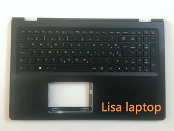 FOR Lenovo upper case w flex3-1570 BKL SA C-Cover with keyboard new black 5CB0J34032
FOR Lenovo upper case w flex3-1570 BKL SA C-Cover with keyboard new black 5CB0J34032