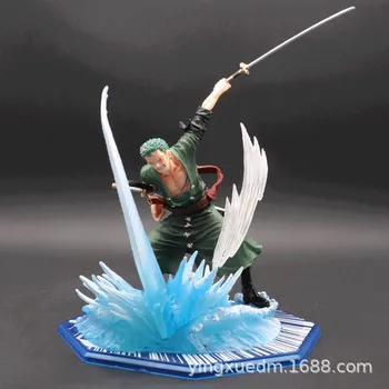 Anime One Piece Roronoa Zoro Battle Ver PVC Action Figure Collection Model Toys 17cm
Anime One Piece Roronoa Zoro Battle Ver PVC Action Figure Collection Model Toys 17cm