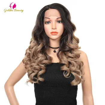 Body Wave Synthetic Wigs Ombre Brown Mixed Color 24Inch Long Lace Front Wig For Women Heat Resistant For Cosplay Golden Beauty
Body Wave Synthetic Wigs Ombre Brown Mixed Color 24Inch Long Lace Front Wig For Women Heat Resistant For Cosplay Golden Beauty