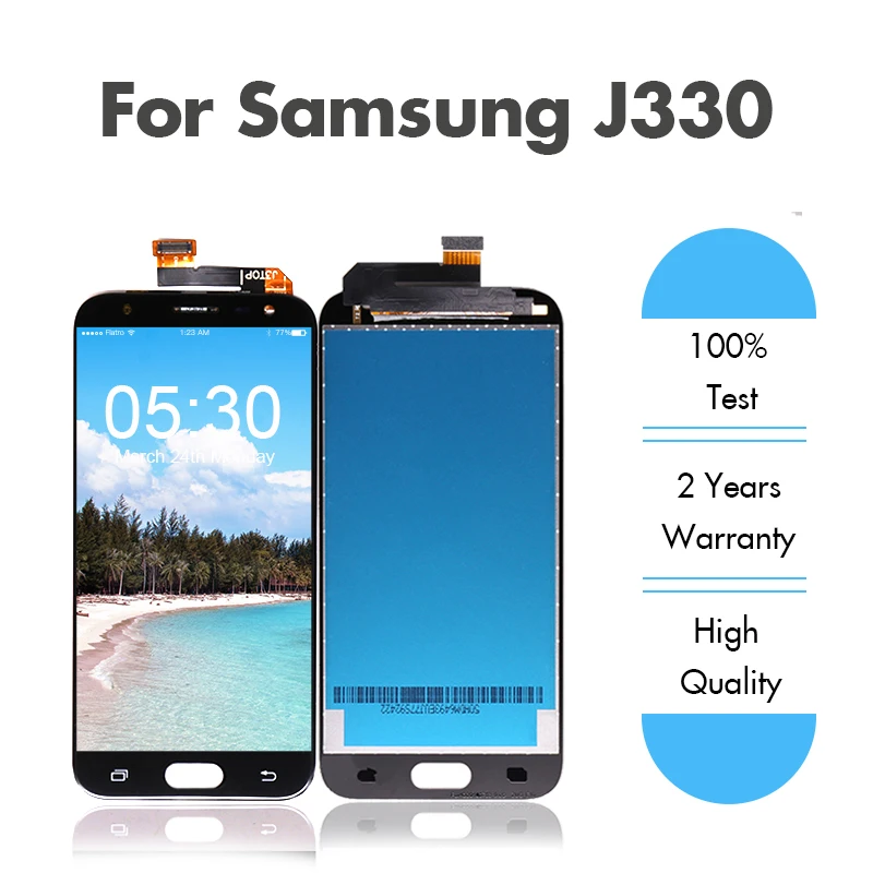 10 шт./лот ЖК дисплей для Samsung Galaxy J3 2017 Pro J330 J330F сенсорный экран дигитайзер