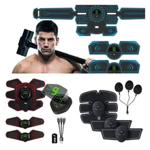 EMS Abdominal Muscle Stimulator Trainer Rechargeable Eletric muscle stimulator Slimming fat burning For belly slimming massager
EMS Abdominal Muscle Stimulator Trainer Rechargeable Eletric muscle stimulator Slimming fat burning For belly slimming massager