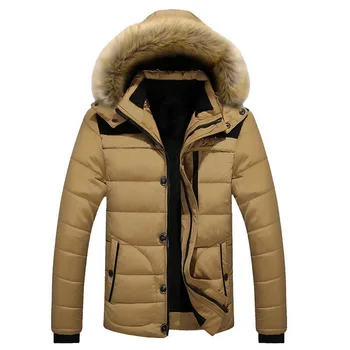 MONERFFI 2020 New Style Winter Jackets Men's Coats Male Parkas Casual Thick Outwear Hooded Fleece Jackets Warm Overcoats 
MONERFFI 2020 New Style Winter Jackets Men's Coats Male Parkas Casual Thick Outwear Hooded Fleece Jackets Warm Overcoats