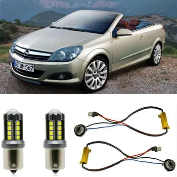 Fog lamps for OPEL ASTRA H TwinTop A04 Stop lamp Reverse Back up bulb Front Rear Turn Signal error free 2pc
Fog lamps for OPEL ASTRA H TwinTop A04 Stop lamp Reverse Back up bulb Front Rear Turn Signal error free 2pc