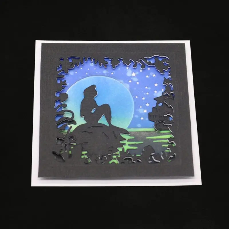 Girl in the Sea Metal Cutting Dies Stencil Scrapbooking Album Stamp Paper Card Embossing Craft Decor
Girl in the Sea Metal Cutting Dies Stencil Scrapbooking Album Stamp Paper Card Embossing Craft Decor