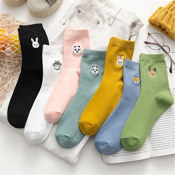 Spring Autumn New Product Casual Korean Style Women Animal Cartoon Fox Rabbit panda Cotton Tide Short Socks
Spring Autumn New Product Casual Korean Style Women Animal Cartoon Fox Rabbit panda Cotton Tide Short Socks