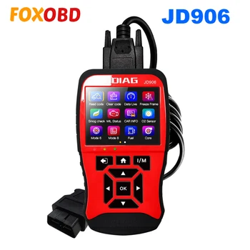 JDiag JD906 Super NEW Scan Tool Full engine analysis O2 sensor mode6 mode8 Data playbacks
JDiag JD906 Super NEW Scan Tool Full engine analysis O2 sensor mode6 mode8 Data playbacks