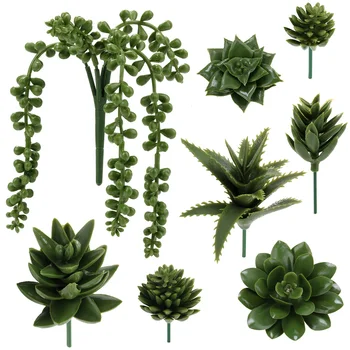 8pcs Artificial Succulent Party Decorative Fake Plant Faux Succulent Landscape Lotus Flower Arrange for Home Garden Table Decors
8pcs Artificial Succulent Party Decorative Fake Plant Faux Succulent Landscape Lotus Flower Arrange for Home Garden Table Decors