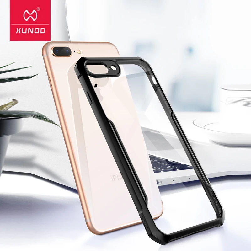 Xundd Luxury Airbag Shockproof Case for iPhone 8 8 Plus Super Clear Soft Tpu Dropping Back Cover for iPhone 7 7 Plus Case Coque
Xundd Luxury Airbag Shockproof Case for iPhone 8 8 Plus Super Clear Soft Tpu Dropping Back Cover for iPhone 7 7 Plus Case Coque