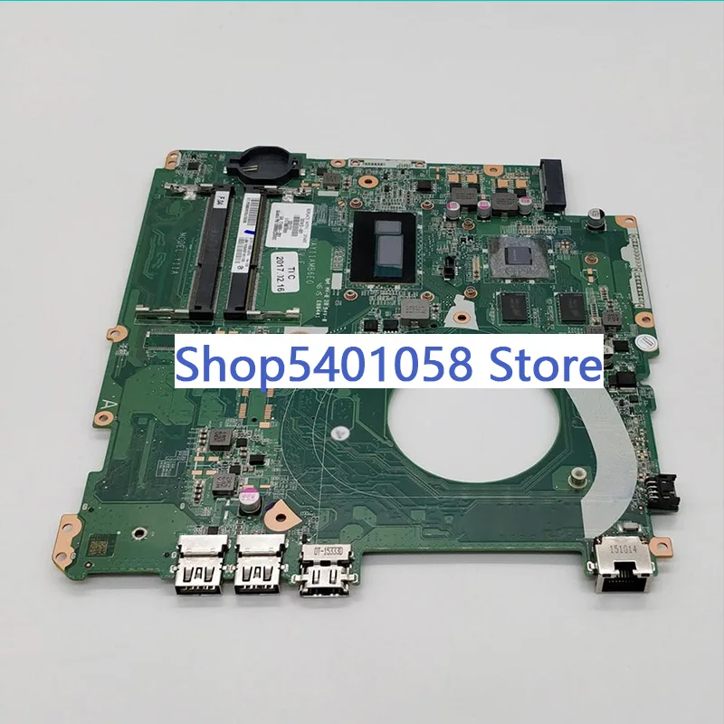 

767413-501 767413-001 w 840M/2GB i5-4210U CPU DAY11AMB6E0 for HP Pavilion 17-f115ng 17T-F000 Notebook PC Motherboard Tested