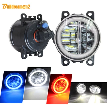 Buildreamen2 Car 4000LM LED Fog Light Kit Angel Eye Daytime Running Light DRL 12V Styling For Dacia Solenza Hatchback 2003-2007
Buildreamen2 Car 4000LM LED Fog Light Kit Angel Eye Daytime Running Light DRL 12V Styling For Dacia Solenza Hatchback 2003-2007