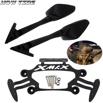 For Yamaha XMAX X-MAX 125 250 300 400 2017-2018 Front Stand Holder Smartphone Mobile Phone Bracket GPS Plate Mirror Bracket 
For Yamaha XMAX X-MAX 125 250 300 400 2017-2018 Front Stand Holder Smartphone Mobile Phone Bracket GPS Plate Mirror Bracket