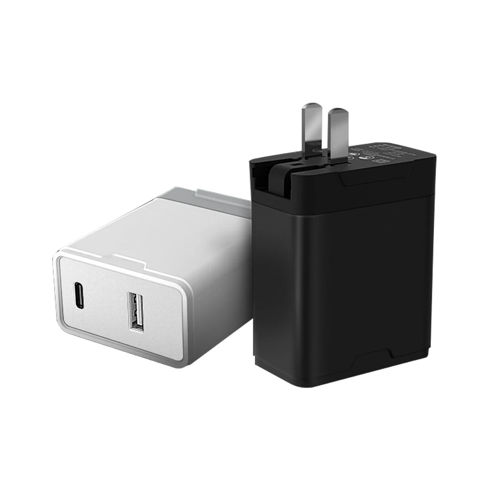 WLORMB Quick Charge 3.0 30W USB Charger PD Type C Supercharge Fast Charger For iPhone11 XS forAndroid PD Charger
WLORMB Quick Charge 3.0 30W USB Charger PD Type C Supercharge Fast Charger For iPhone11 XS forAndroid PD Charger