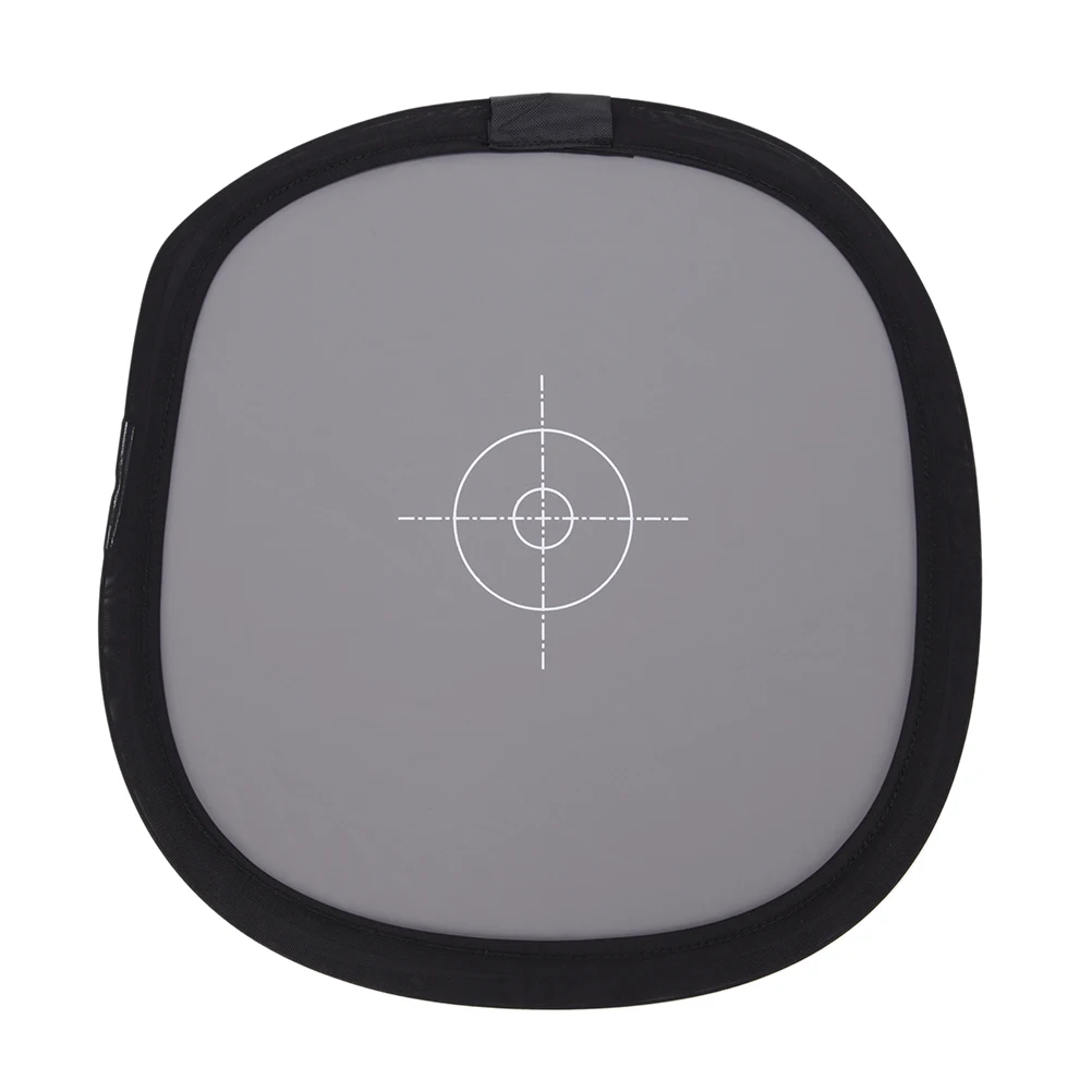 12 " Inch 30cm 18% Unfoldable Gray Card Reflector White Balance Double Face Focusing Board With Carry Bag
12 " Inch 30cm 18% Unfoldable Gray Card Reflector White Balance Double Face Focusing Board With Carry Bag