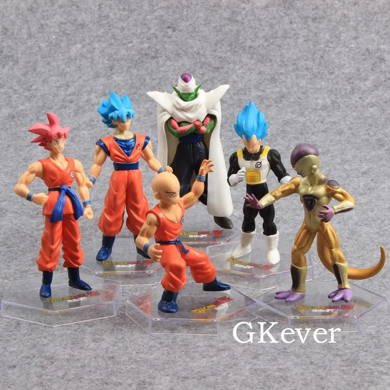 6pcs/set Dragon Ball Z DXF Action Figures Trunks Vegeta Super Saiyan God Son Gokou Freeza Collectible Model Toy Children Gift
6pcs/set Dragon Ball Z DXF Action Figures Trunks Vegeta Super Saiyan God Son Gokou Freeza Collectible Model Toy Children Gift