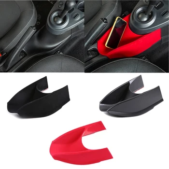 Suede black ABS center console armrest storage box for Smart 453 Fortwo 2015-2019 accessories
Suede black ABS center console armrest storage box for Smart 453 Fortwo 2015-2019 accessories