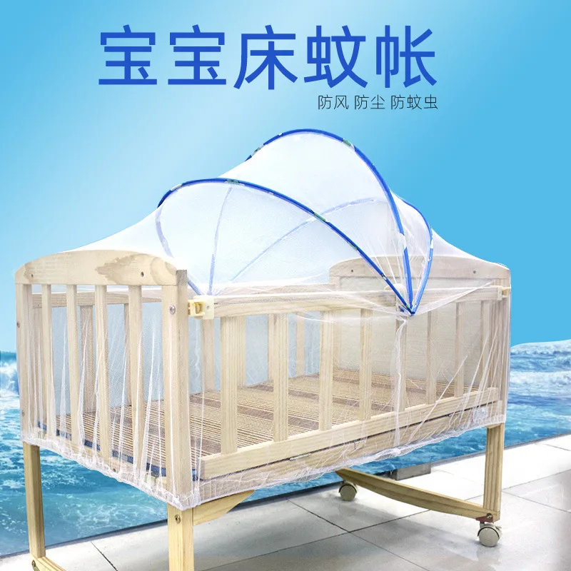 Bed Bed Moskito Net Bassinet Babies' Bed Universal Arch Bow-shaped Mosquito Nets Large Size
Bed Bed Moskito Net Bassinet Babies' Bed Universal Arch Bow-shaped Mosquito Nets Large Size