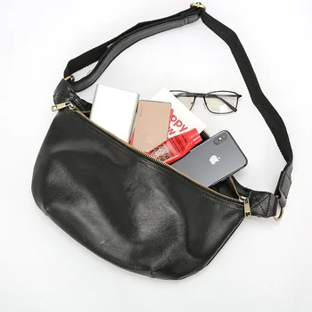 Europe and The United States Retro Men Waist Bag Leisure Fashion Single Shoulder Bag Slant Bag Chest Bag New
Europe and The United States Retro Men Waist Bag Leisure Fashion Single Shoulder Bag Slant Bag Chest Bag New