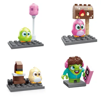 4/16 sets Movie Cartoon Game Birds KING Pig Trick Treat Leonard Castle House Building Blocks Bricks Model Toys With Original bag
4/16 sets Movie Cartoon Game Birds KING Pig Trick Treat Leonard Castle House Building Blocks Bricks Model Toys With Original bag
