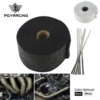 PQY - 2" x 5meter Thermal Wrap ,header warp , exhaust insulating warp ,exhaust pipe warp + 6 pcs 20cm Ties PQY1805
PQY - 2" x 5meter Thermal Wrap ,header warp , exhaust insulating warp ,exhaust pipe warp + 6 pcs 20cm Ties PQY1805
