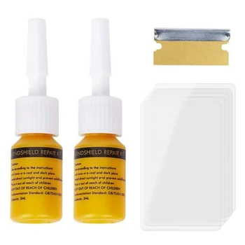 Glass Repair Fluid Kit Curing Strip Parts Accessories Car Auto Window Phone Screen
Glass Repair Fluid Kit Curing Strip Parts Accessories Car Auto Window Phone Screen