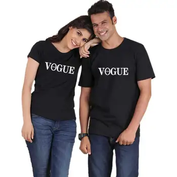 vogue fashion t shirt for lovers wife and husband boyfriend girlfriend couple clothes women men tops tee plus size 2019 harajuku
vogue fashion t shirt for lovers wife and husband boyfriend girlfriend couple clothes women men tops tee plus size 2019 harajuku
