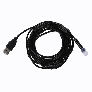 7MM 6 LED USB Endoscope Borescope Inspection Video Camera Loupe Waterproof 5M
7MM 6 LED USB Endoscope Borescope Inspection Video Camera Loupe Waterproof 5M