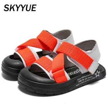 New Summer Toddler Beach Sandals Children Soft Casual Sandals Baby Girls Fashion Brand Shoes Closed Toe Sport Sandals Mesh Shoes
New Summer Toddler Beach Sandals Children Soft Casual Sandals Baby Girls Fashion Brand Shoes Closed Toe Sport Sandals Mesh Shoes