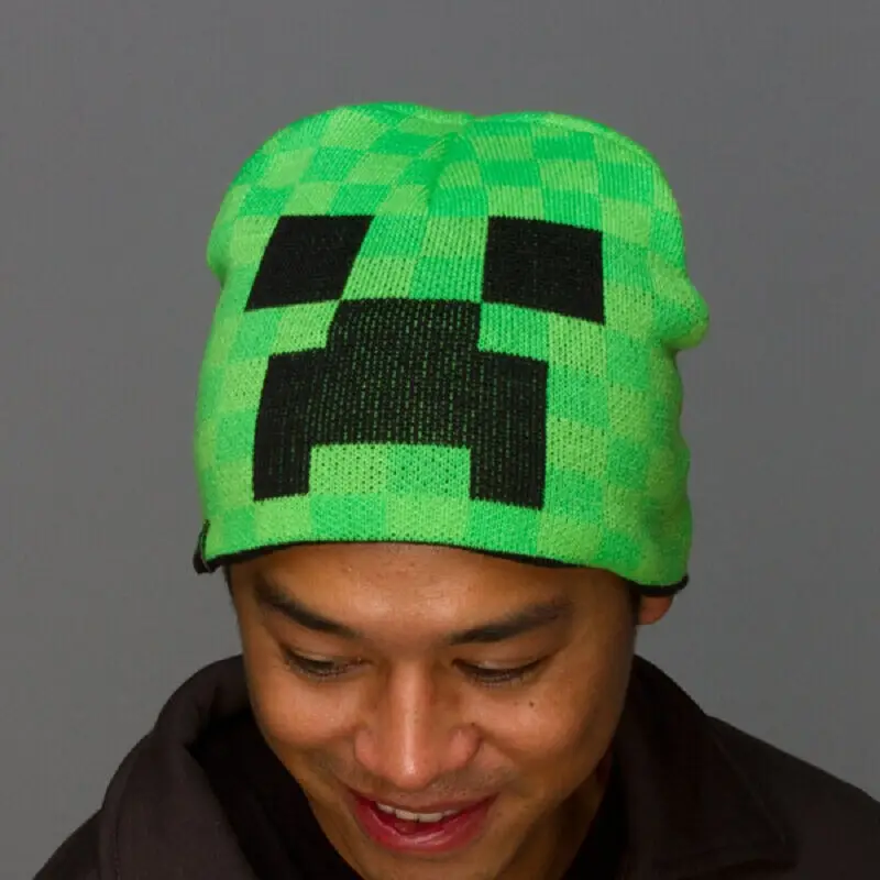 2020 Mining Pixel Game Creepy Hats for Men New Beanies Knitted Solid Hat Boys winter Female Beanie Caps Warmer Bonnet Ladies Cas
2020 Mining Pixel Game Creepy Hats for Men New Beanies Knitted Solid Hat Boys winter Female Beanie Caps Warmer Bonnet Ladies Cas