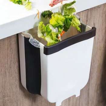 5L Kitchen Cabinet Door Hanging Trash Bin Wall Mounted Folding Waste Bin Garbage Car Trash Can Wall Mounted Foldable Cleaning
5L Kitchen Cabinet Door Hanging Trash Bin Wall Mounted Folding Waste Bin Garbage Car Trash Can Wall Mounted Foldable Cleaning