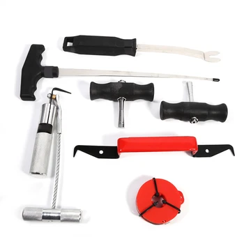 7pcs/Set Professional Windshield Removal Tool Kit With Box Double-Side Windscreen Molding Release Tool Trim Pad Wire Feeder Tool
7pcs/Set Professional Windshield Removal Tool Kit With Box Double-Side Windscreen Molding Release Tool Trim Pad Wire Feeder Tool