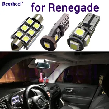 pure white canbus error free License plate lamp+Car LED bulb Interior Dome Map Light Kit package for Jeep for Renegade 2015-2018
pure white canbus error free License plate lamp+Car LED bulb Interior Dome Map Light Kit package for Jeep for Renegade 2015-2018