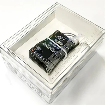 Professional R2008SB 8CH 2.4GHz Receiver for FUTABA 18MZ 18SZ 14SG 10J 8J 6K Remote Control SBUS High Voltage Receiver
Professional R2008SB 8CH 2.4GHz Receiver for FUTABA 18MZ 18SZ 14SG 10J 8J 6K Remote Control SBUS High Voltage Receiver