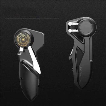 Six Finger Game Joystick Trigger Handle Mobile Controller Gamepad for iPad Tablet Smartphone PUBG Game Accessories
Six Finger Game Joystick Trigger Handle Mobile Controller Gamepad for iPad Tablet Smartphone PUBG Game Accessories