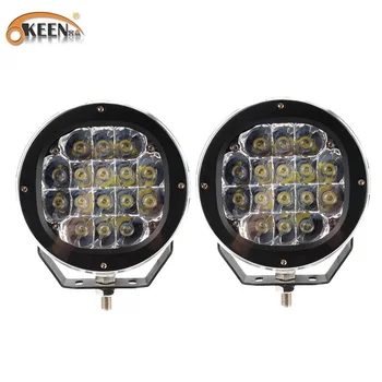 OKEEN High Power 5'' Led Light Bar 80W Work Light Spot Beam Led Bar 12V 24V Driving Light for 4x4 Off Road Tractor Car Fog Lamps
OKEEN High Power 5'' Led Light Bar 80W Work Light Spot Beam Led Bar 12V 24V Driving Light for 4x4 Off Road Tractor Car Fog Lamps