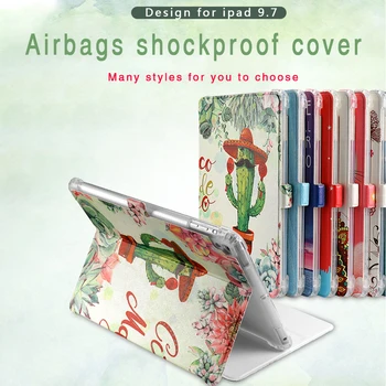 Cute Dog Cat case for iPad Air 1 2 Generation Smart Cover Airbag Soft Back Cover for iPad 5th 6th Pro 9.7 2017 2018 tablet case
Cute Dog Cat case for iPad Air 1 2 Generation Smart Cover Airbag Soft Back Cover for iPad 5th 6th Pro 9.7 2017 2018 tablet case