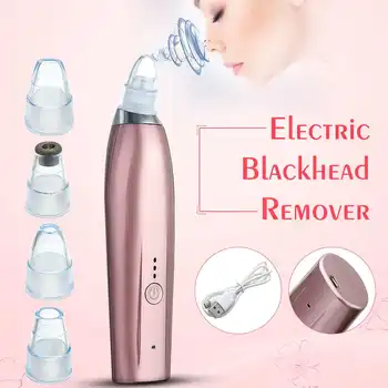 Black Head Remover Face Acne Pimple Remover Tool with 4 Suction Heads Pore Vacuum Suction Cleaner Facial Skin Care Machine
Black Head Remover Face Acne Pimple Remover Tool with 4 Suction Heads Pore Vacuum Suction Cleaner Facial Skin Care Machine