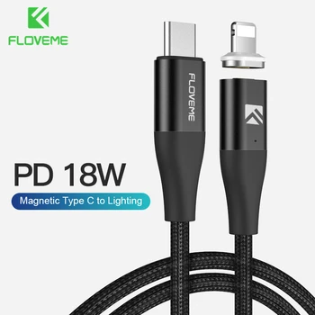 FLOVEME PD 3.0 Cable 18W Type C To Lighting For iPhone Cable QC 3.0 Fast Charger Magnetic Cable Magnet USB Typc C Charging Wire
FLOVEME PD 3.0 Cable 18W Type C To Lighting For iPhone Cable QC 3.0 Fast Charger Magnetic Cable Magnet USB Typc C Charging Wire