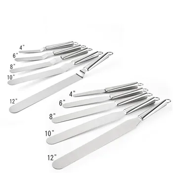4/6/8/10 Inches Stainless Steel Cream Spatula For Cake DIY Cake Decorating Tools Kitchen Baking & Pastry Tools Cake Butter
4/6/8/10 Inches Stainless Steel Cream Spatula For Cake DIY Cake Decorating Tools Kitchen Baking & Pastry Tools Cake Butter