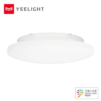 

Xiaomi Mijia Yeelight Smart LED Ceiling Light APP Remote Control Jiaoyue 260mm 10W Dimmable Round Ceiling Lamp For Mi Home APP