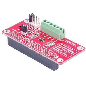 4-Channel 16Bit ADC With PGA For RPI Raspberry PI 16 Bits I2C ADS1115 Module ADC 4 Channel for Raspberry Pi 3/2 Model B/B+
4-Channel 16Bit ADC With PGA For RPI Raspberry PI 16 Bits I2C ADS1115 Module ADC 4 Channel for Raspberry Pi 3/2 Model B/B+