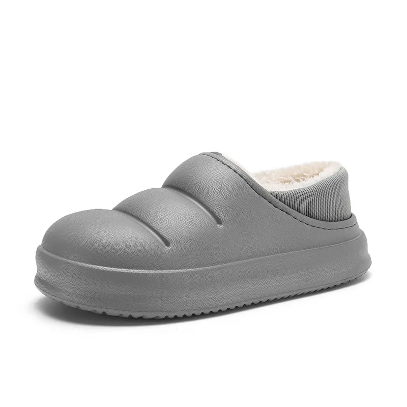 Autumn and Winter New Style Cotton Drag Bag with Men's and Women's Cotton Slippers, Soft Bottom Casual Home Warm Cotton Shoes
Autumn and Winter New Style Cotton Drag Bag with Men's and Women's Cotton Slippers, Soft Bottom Casual Home Warm Cotton Shoes
