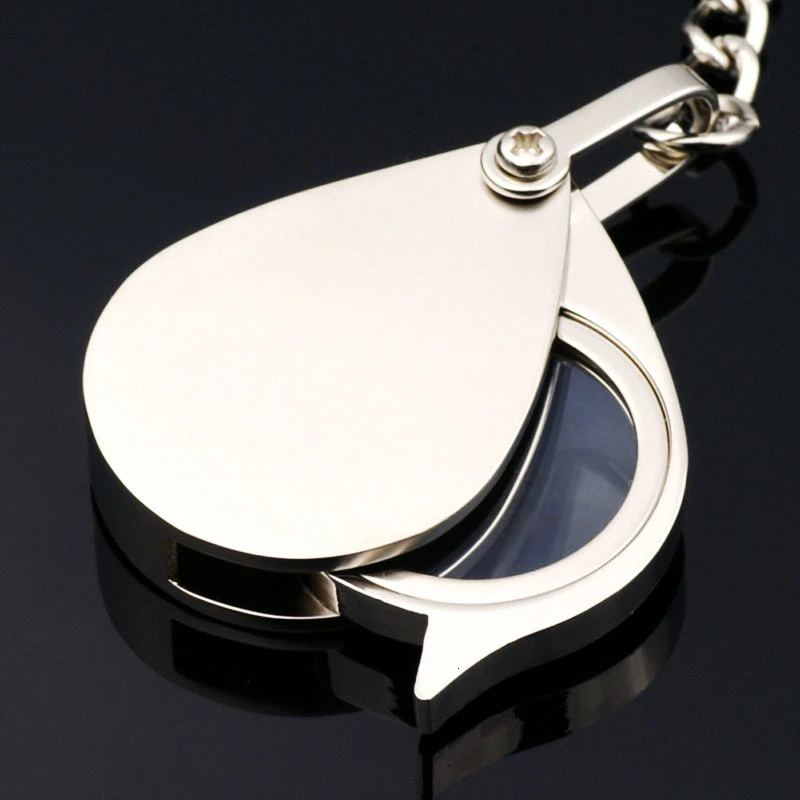 Mini Portable 10X Folding Key Ring Magnifier With Key Chain Daily Hand Magnifying Glasses Glass Tool Lupa Gift
Mini Portable 10X Folding Key Ring Magnifier With Key Chain Daily Hand Magnifying Glasses Glass Tool Lupa Gift