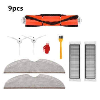 9PCS Main Brush Kit For Xiaomi Roborock S6 S5 MAX S50 S55 S60 S65 E25 E35 Robot Vacuum Cleaner Parts Accessories Filter Mop
9PCS Main Brush Kit For Xiaomi Roborock S6 S5 MAX S50 S55 S60 S65 E25 E35 Robot Vacuum Cleaner Parts Accessories Filter Mop