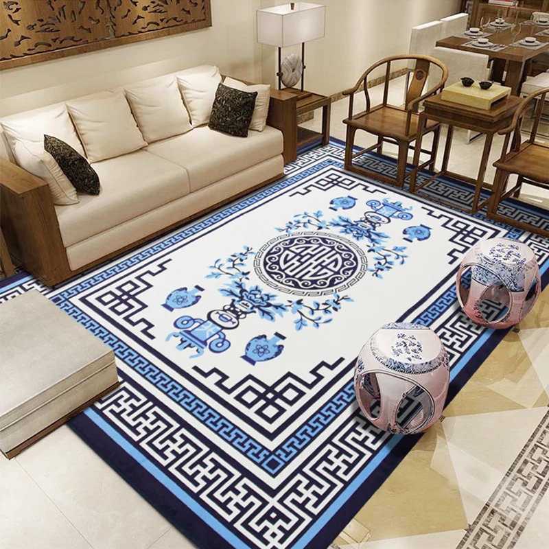 Chinese style Chinese carpet living room bedroom minimalist modern new Chinese classic living room sofa carpet mat
Chinese style Chinese carpet living room bedroom minimalist modern new Chinese classic living room sofa carpet mat