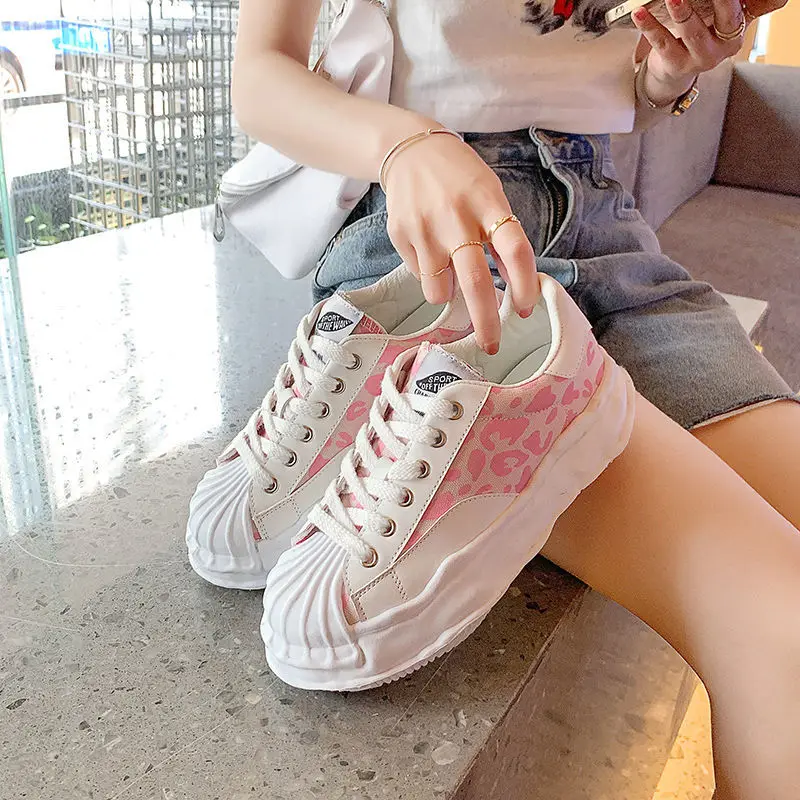 2021 Summer New Canvas Shoes Female Students Shell Toe Dissolving Shoes Ins Tide Net Red Wild Thick Bottom White Shoes Size35-40
2021 Summer New Canvas Shoes Female Students Shell Toe Dissolving Shoes Ins Tide Net Red Wild Thick Bottom White Shoes Size35-40