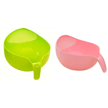 Durable Rice Washing Filter Strainer Kitchen Tool Beans Peas Sieve Basket Colanders Cleaning Gadget Filtering With Handle Newest
Durable Rice Washing Filter Strainer Kitchen Tool Beans Peas Sieve Basket Colanders Cleaning Gadget Filtering With Handle Newest