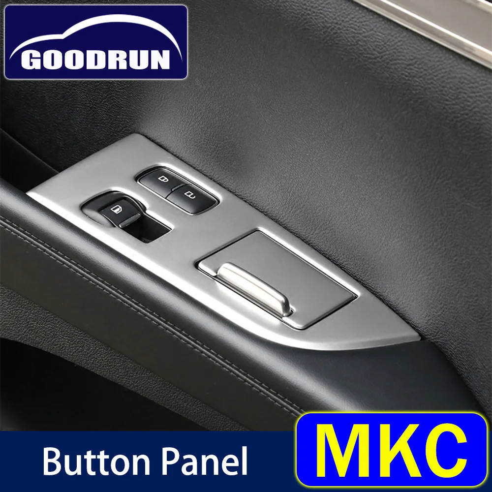 Car Door Handle Window Rise Switch Cover for Lincoln MKC Car Panel Window Button Trim Decorative Frame Auto Accessories
Car Door Handle Window Rise Switch Cover for Lincoln MKC Car Panel Window Button Trim Decorative Frame Auto Accessories