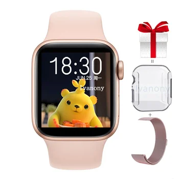 Smart Watch IWO 2020 Series 5 Smartwatch Siri Heart Rate Monitor Blood Pressure Make/Answer Call Fitness Tracker PK IWO 12 IWO 8
Smart Watch IWO 2020 Series 5 Smartwatch Siri Heart Rate Monitor Blood Pressure Make/Answer Call Fitness Tracker PK IWO 12 IWO 8